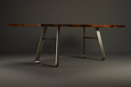 Baukantentisch aus schweizer Holz